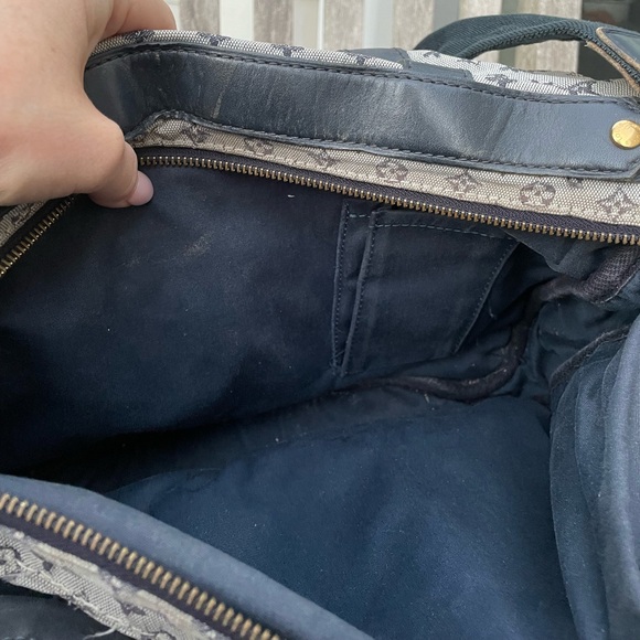 Louis Vuitton Mini Lin Sac A Maman Messenger Bag - Picture 4 of 16